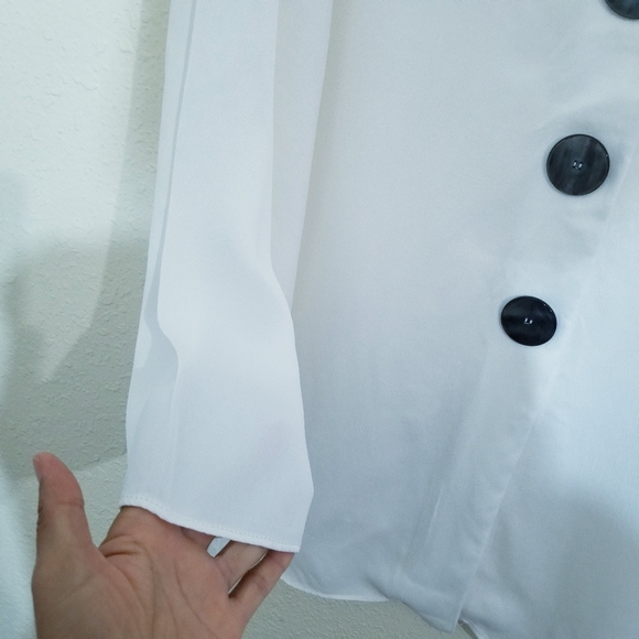 Zara Button down Tunic Top - Picture 8 of 12